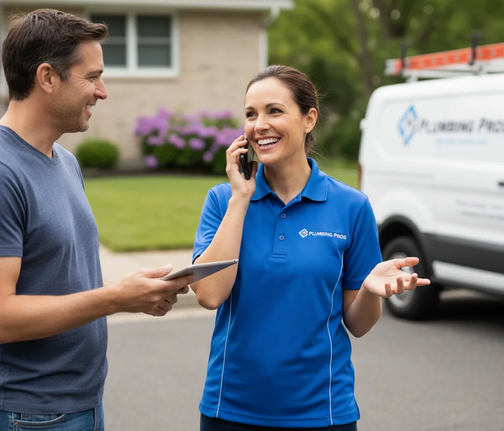 Grant Plumbing customer support in Cameron